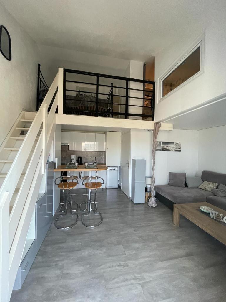 Plage A 100 M - Appart Moderne ! 布雷蒂诺斯梅尔 外观 照片